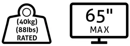 Audizio FMB60 TV Wall Mount 32” 65” - fig8