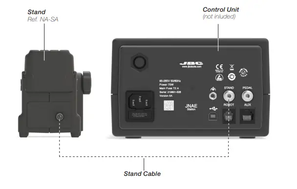 JBC-NHS-Stand-for-NH-High-Precision-Heater-Hose-Set-fig-2