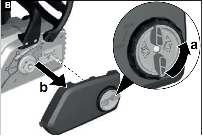 KARCHER CNS 18-30 Battery-Powered Chain Saw 02