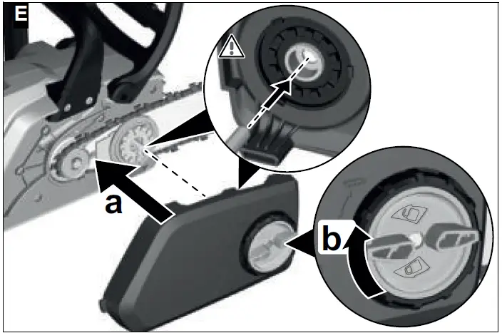 KARCHER CNS 18-30 Battery-Powered Chain Saw 05