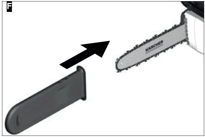 KARCHER CNS 18-30 Battery-Powered Chain Saw 06
