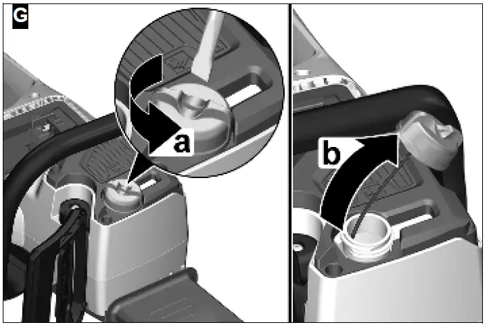 KARCHER CNS 18-30 Battery-Powered Chain Saw 07