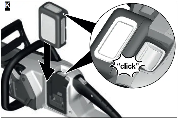 KARCHER CNS 18-30 Battery-Powered Chain Saw 11