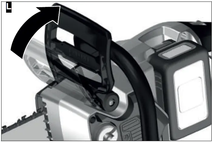 KARCHER CNS 18-30 Battery-Powered Chain Saw 12