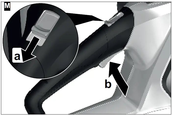 KARCHER CNS 18-30 Battery-Powered Chain Saw 13