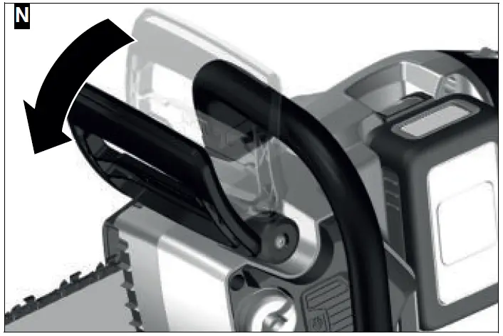 KARCHER CNS 18-30 Battery-Powered Chain Saw 14