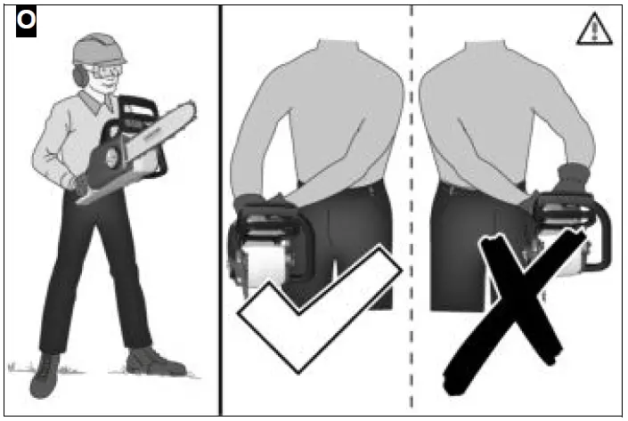 KARCHER CNS 18-30 Battery-Powered Chain Saw 15