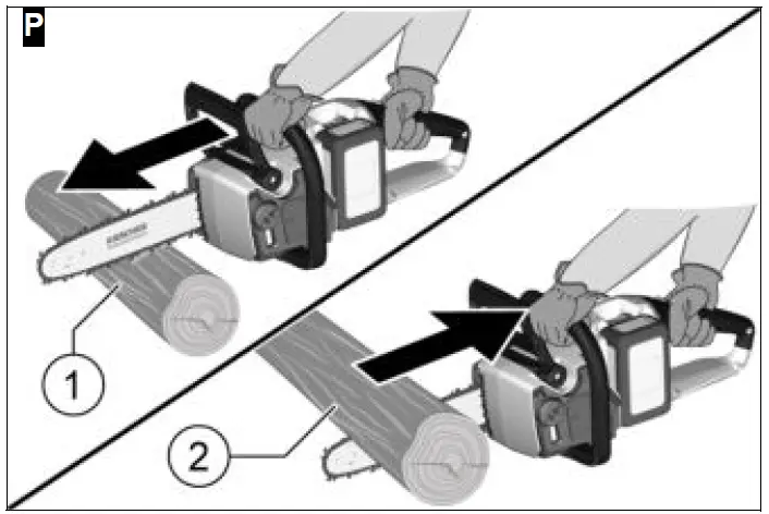 KARCHER CNS 18-30 Battery-Powered Chain Saw 16