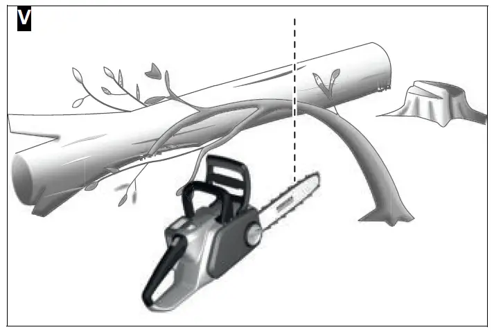 KARCHER CNS 18-30 Battery-Powered Chain Saw 22