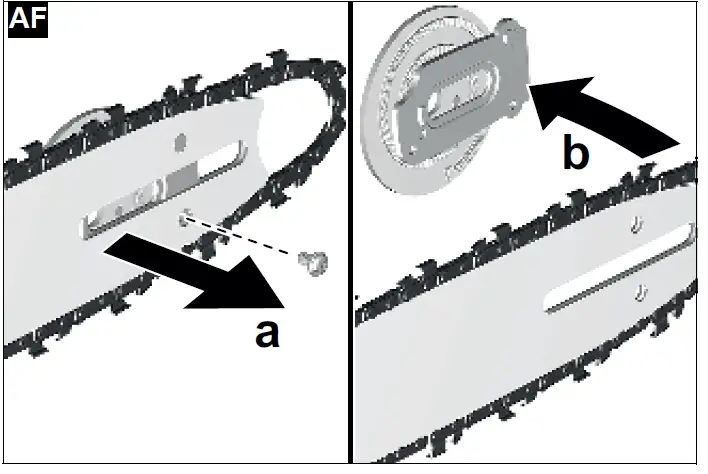 KARCHER CNS 18-30 Battery-Powered Chain Saw 32