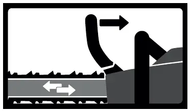 KARCHER CNS 18-30 Battery-Powered Chain Saw 44