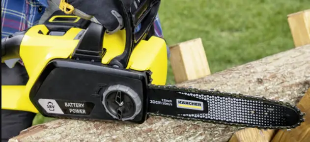 Karcher Cns 18-30 Battery-powered Chain Saw Instruction Manual Karcher Cns 18-30 Battery-powered Chain Saw Instruction Manual