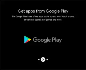 Get apps from Google Play
