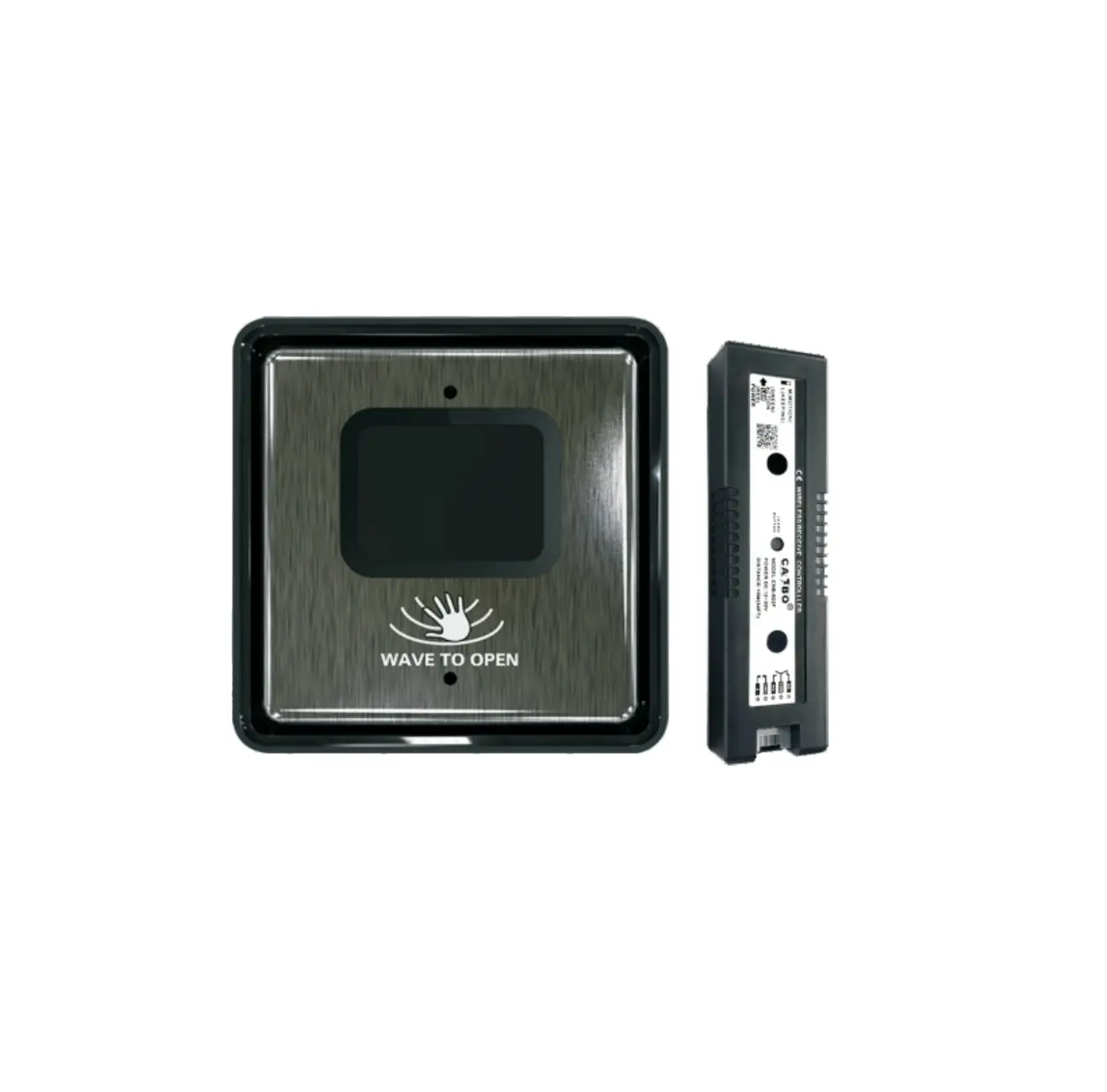 Zhaoteng M-512 Wireless Non-touch Infrared Switch Instructions