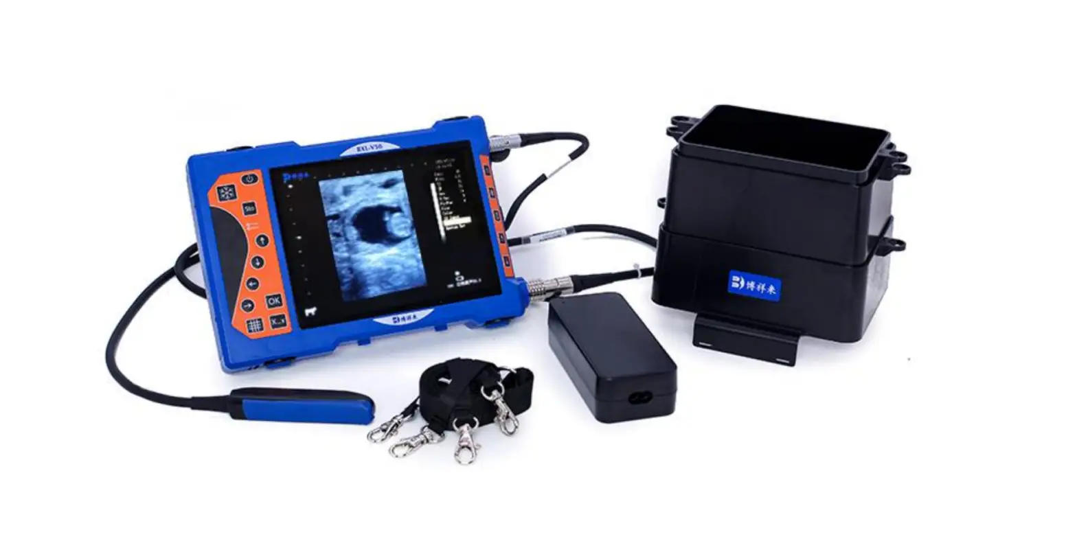 Boxianglai Bxl-v50 Full Digital Veterinary B-ultrasound Device User Manual