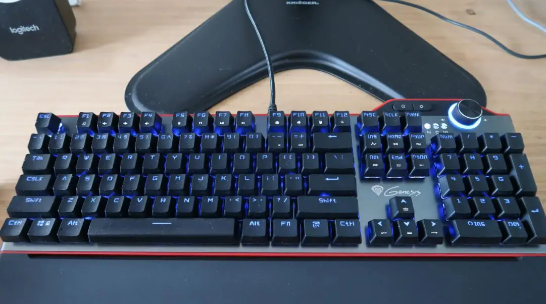Genesis Rhod 300 Wireless Gaming Keyboard Installation Guide