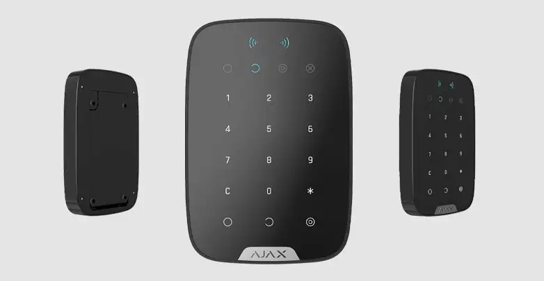 Keypad Plus Wireless Touch Keypad For Managing The Ajax Security System User Manual Keypad Plus Wireless Touch Keypad For Managing The Ajax Security System User Manual