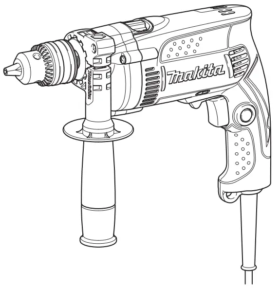 makita HP1631 Hammer