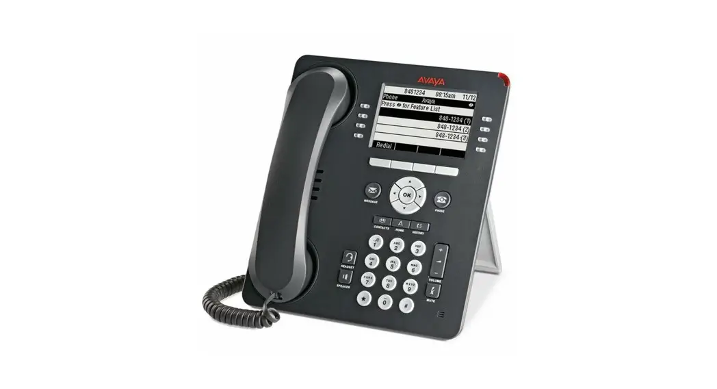 Avaya 9508 Digital Desk Phone For Ip Office User Manual