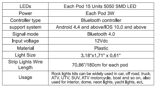 Shenzhen-E-Lover-Technology EL-ROL-1-LED-Rock-Light-FIG-7