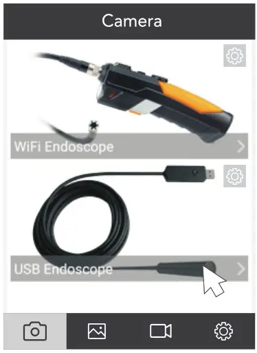 TESLONG NTG100H Rigid Rifle Borescope - Androide Users 2