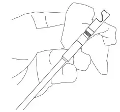 TESLONG NTG100H Rigid Rifle Borescope - How to Focus 3
