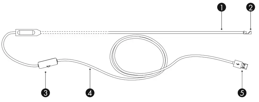 TESLONG NTG100H Rigid Rifle Borescope - Product Description