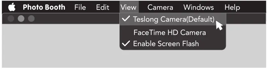 TESLONG NTG100H Rigid Rifle Borescope - Windows MAC Users 2