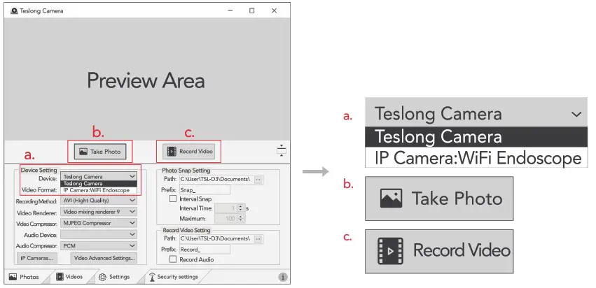 TESLONG NTG100H Rigid Rifle Borescope - Windows XP VISTA Users 2