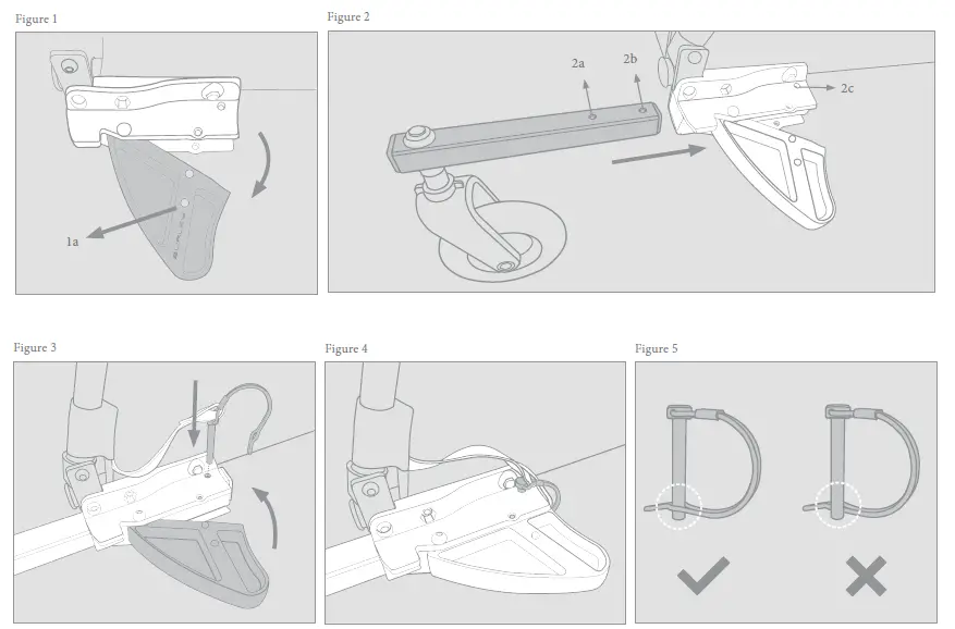 BURLEY-960140 2-Wheel-Stroller-Kit-fig-1