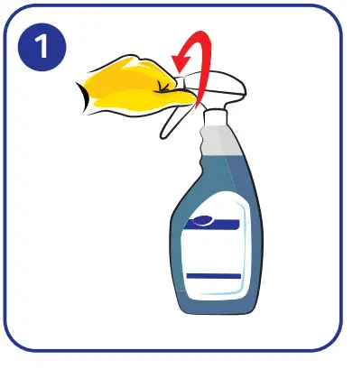 Diversey 750ML TASKI Sprint Spitfire Plus - figure 4