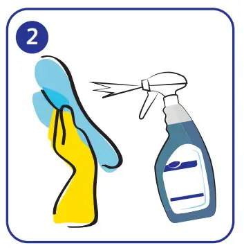 Diversey 750ML TASKI Sprint Spitfire Plus - figure 5