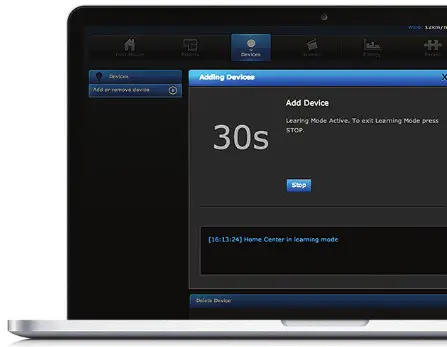 Home Center Lite - Add devices 3