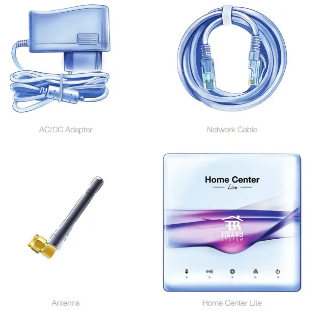Home Center Lite - Contents