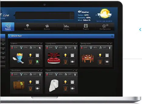 Home Center Lite - Create Rooms 2