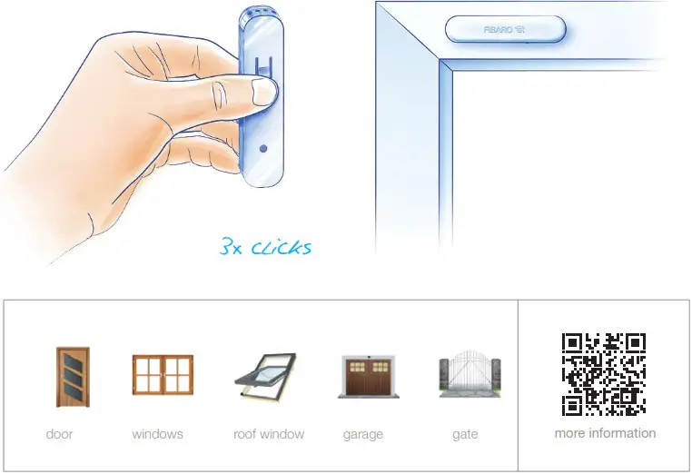 Home Center Lite - Door Window Sensor 2