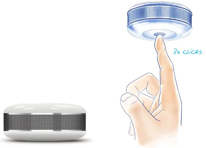 Home Center Lite - Smoke Sensor 1