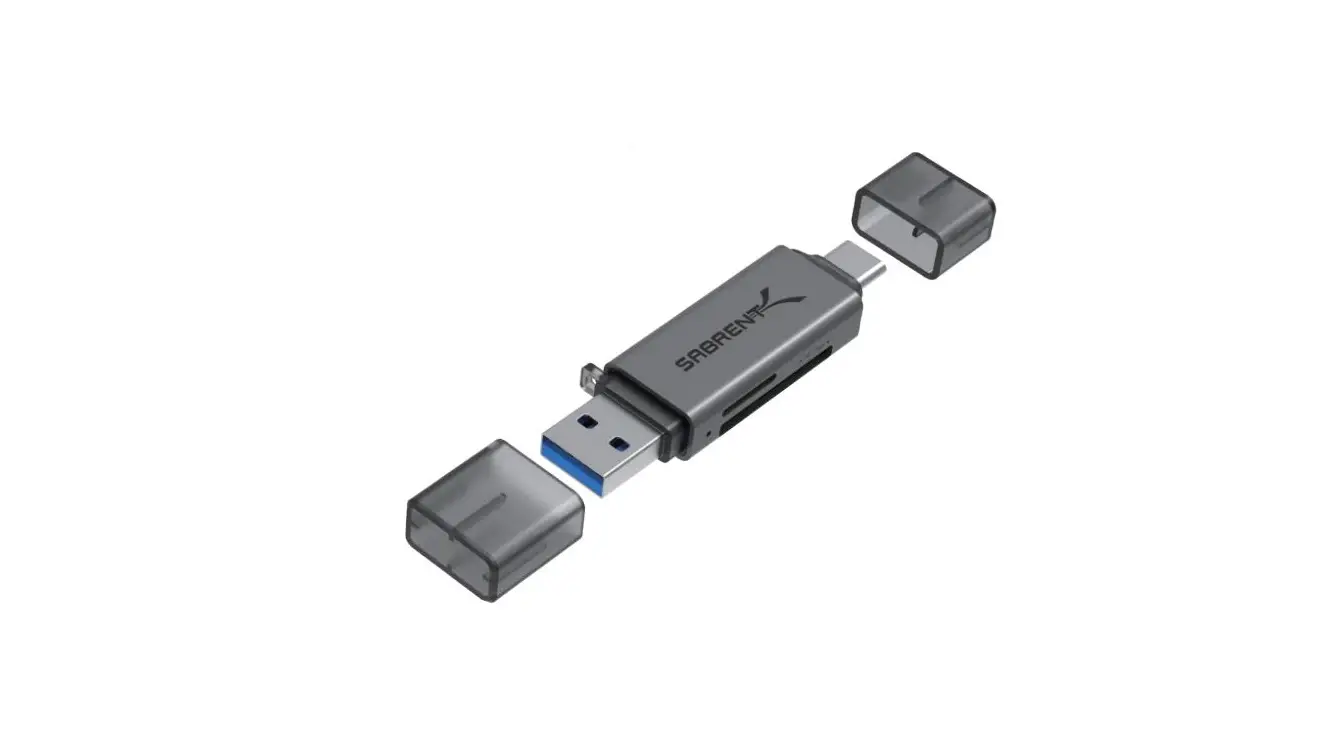 Sabrent Cr-bca2 2-slot Usb 3.0 Otg Card Reader User Manual Sabrent Cr-bca2 2-slot Usb 3.0 Otg Card Reader User Manual
