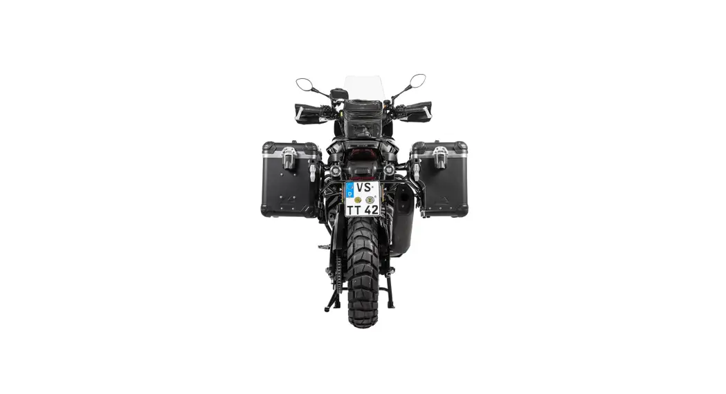 Touratech 6827-o Zega Evo X Sondersystem Instructions