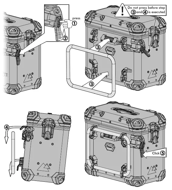 Touratech 6827-O Zega Evo x sondersystem - evo