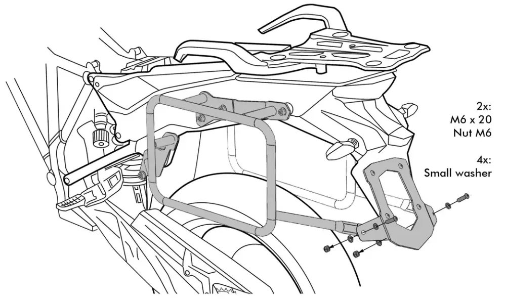 Touratech 6827-O Zega Evo x sondersystem - fig1