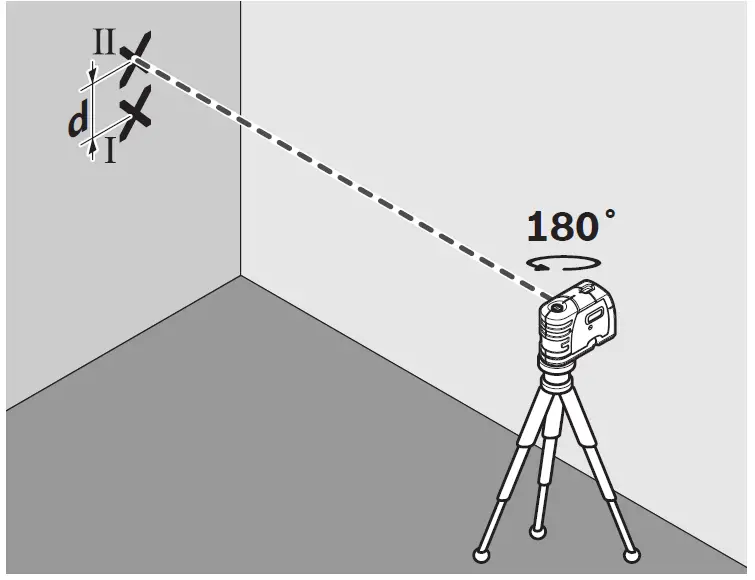 BOSCH GPL 5 Professional Self-Leveling Pointed Laser Level-7