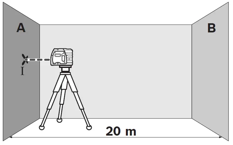 BOSCH GPL 5 Professional Self-Leveling Pointed Laser Level-8