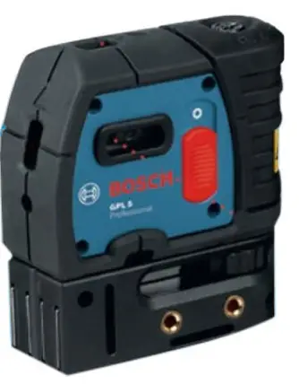 BOSCH GPL 5 Professional Self-Leveling Pointed Laser Level