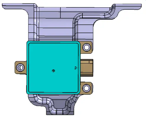 Beijing Jingwei Hirain Technologies MRR510 Millimeter Wave Radar 4