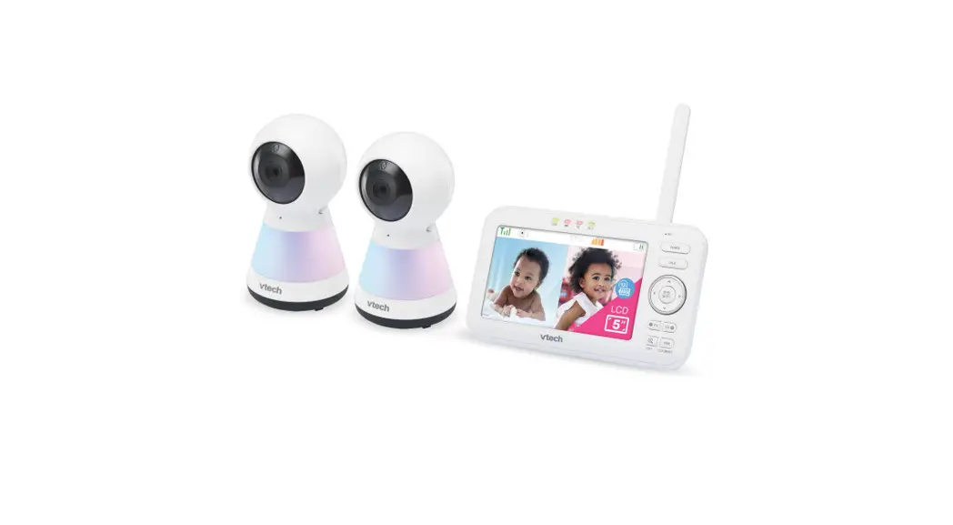 Vtech Vm5255 Remote Pan And Manual Tilt Video Baby Monitor User Guide Vtech Vm5255 Remote Pan And Manual Tilt Video Baby Monitor User Guide