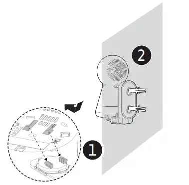 vtech VM5255 Remote Pan and Manual Tilt Video Baby Monitor - Figure 19