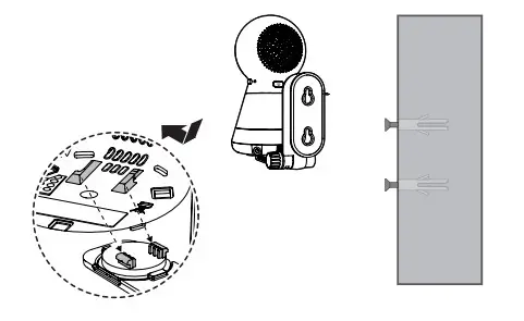 vtech VM5255 Remote Pan and Manual Tilt Video Baby Monitor - Figure 20