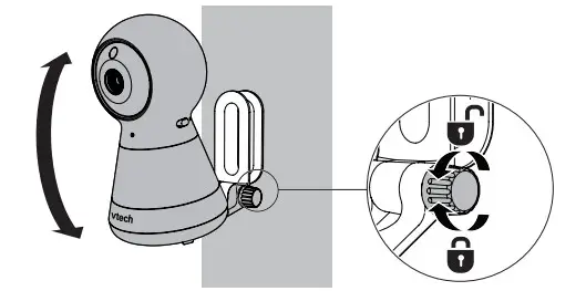 vtech VM5255 Remote Pan and Manual Tilt Video Baby Monitor - Figure 22