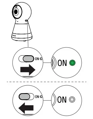 vtech VM5255 Remote Pan and Manual Tilt Video Baby Monitor - Figure 3
